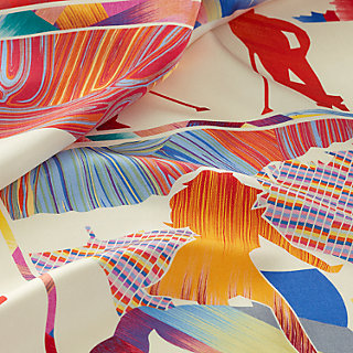 Wow Marble Silk 90方巾| Hermès 愛馬仕台灣地區官網